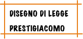 Disegno di Legge Prestigiacomo