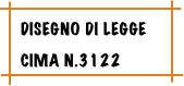 Disegno di Legge Cima n.3122